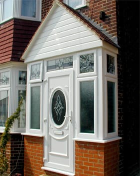 Standard upvc doors  