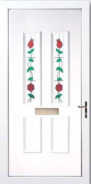 Standard upvc doors  