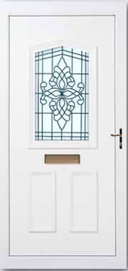 Standard upvc doors  