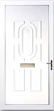 Standard upvc doors  
