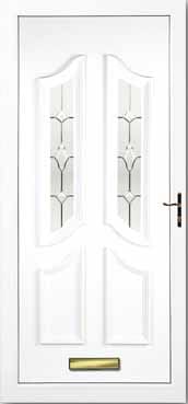 Standard upvc doors  