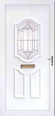Standard upvc doors  