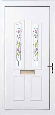 Standard upvc doors  