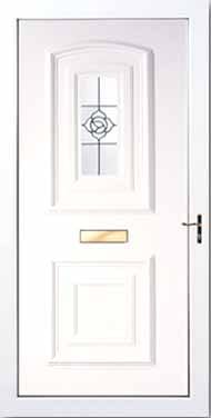 Standard upvc doors  