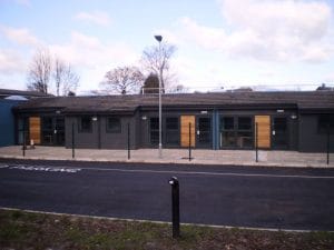 Excell trade frames installs windows at multi-million free school development  