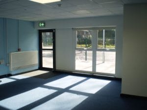 Excell trade frames installs windows at multi-million free school development  