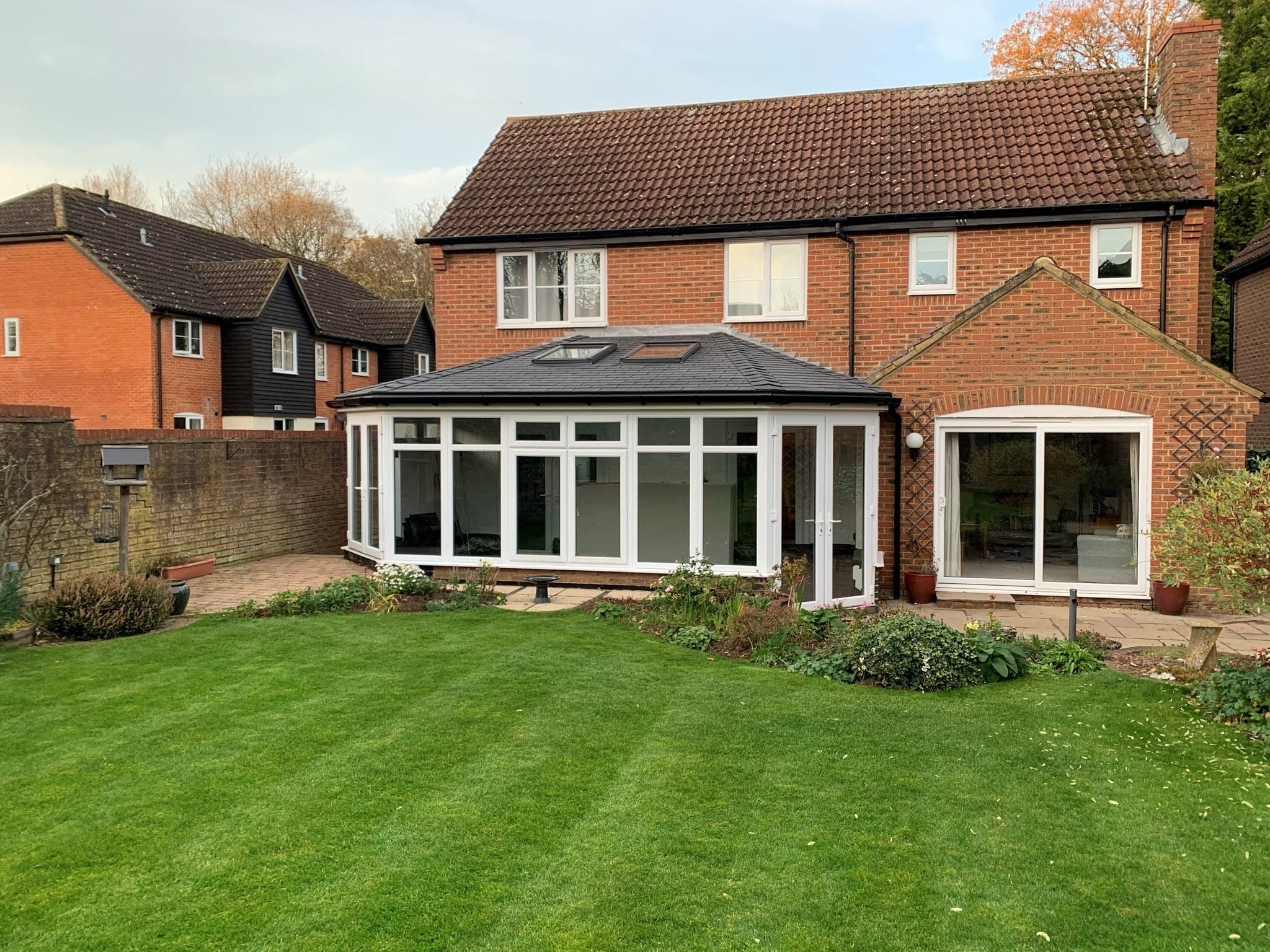 Conservatory Rubber roof systems  